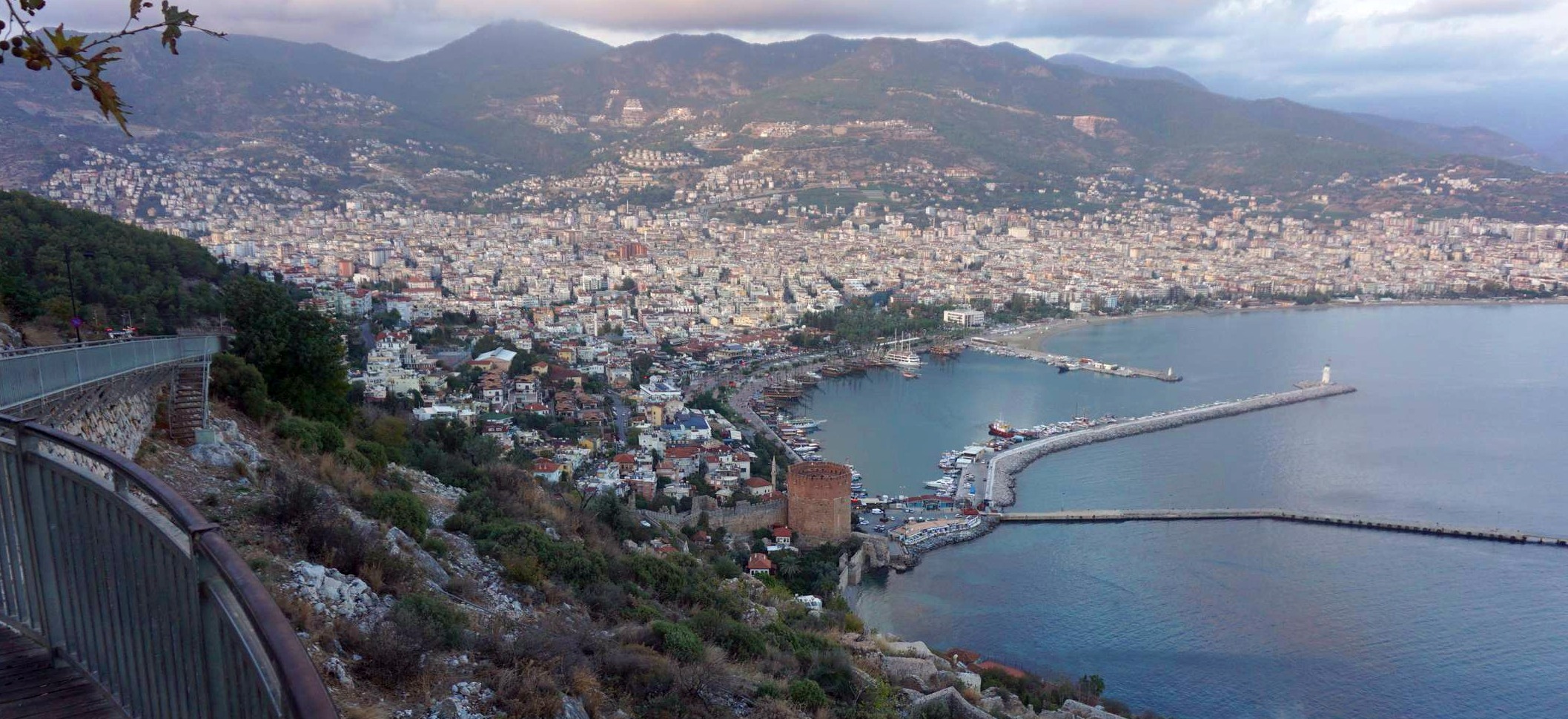 Alanya Harbor View